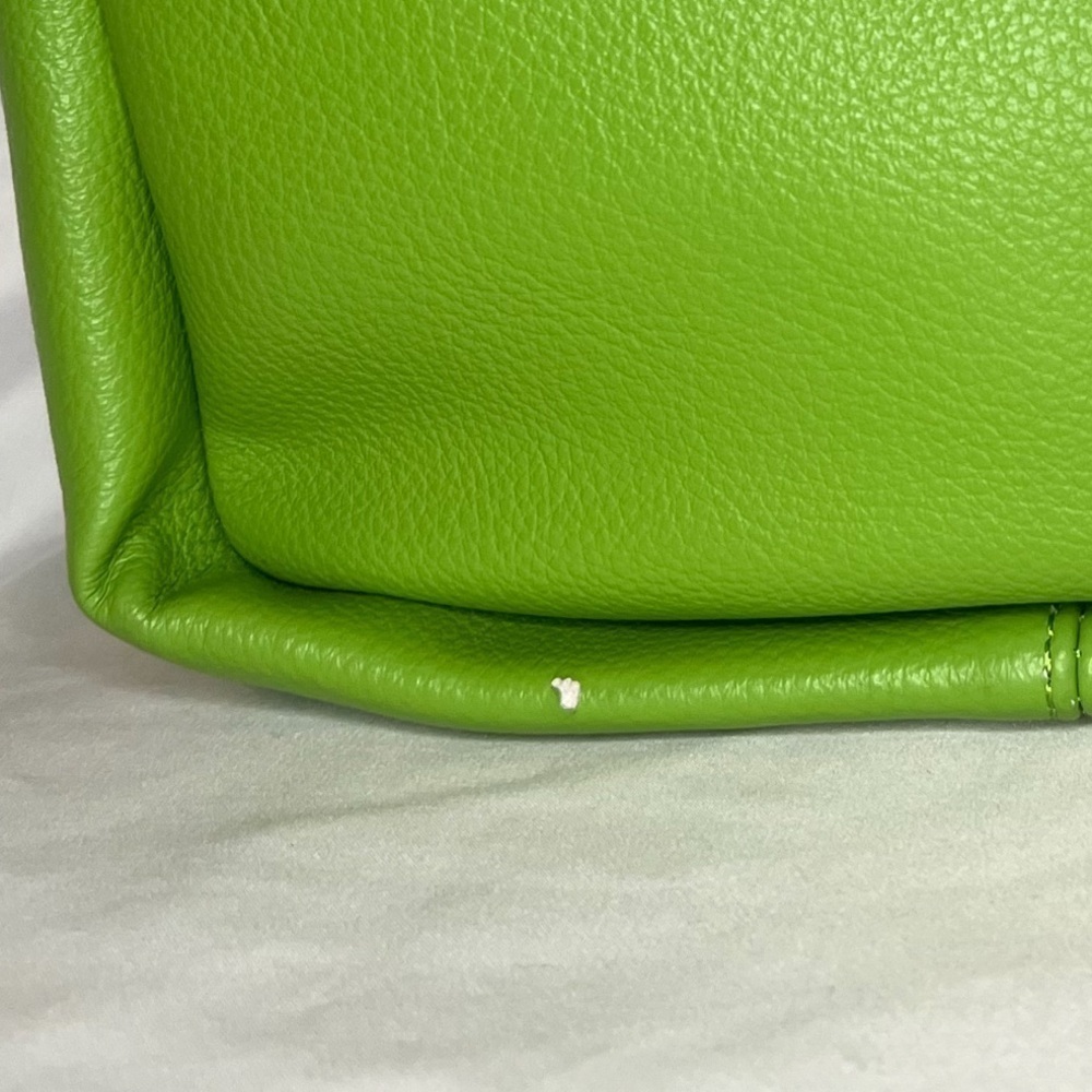 Urban Expressions Zoelle Citron Green Braided Handle Crossbody Purse - Picture 13 of 16